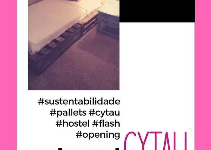 Hostel Flash Cytau Criadores Amador *